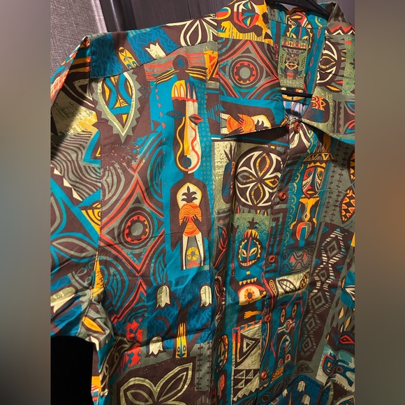 Men’s XL Tiki Shirt - Picture 4 of 7